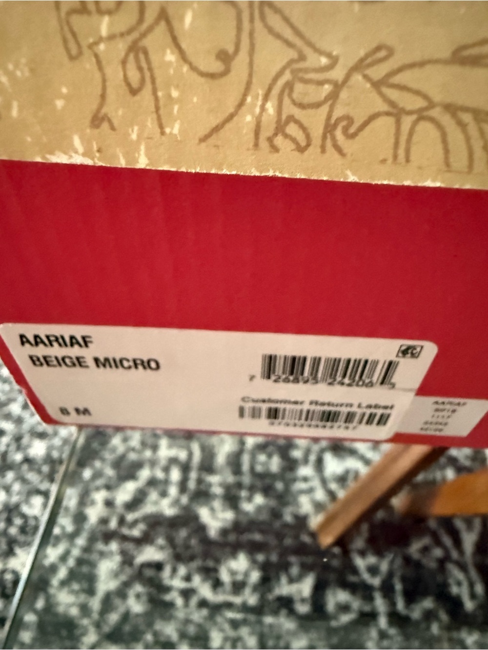 American Rag Beige booties - Picture 5 of 5